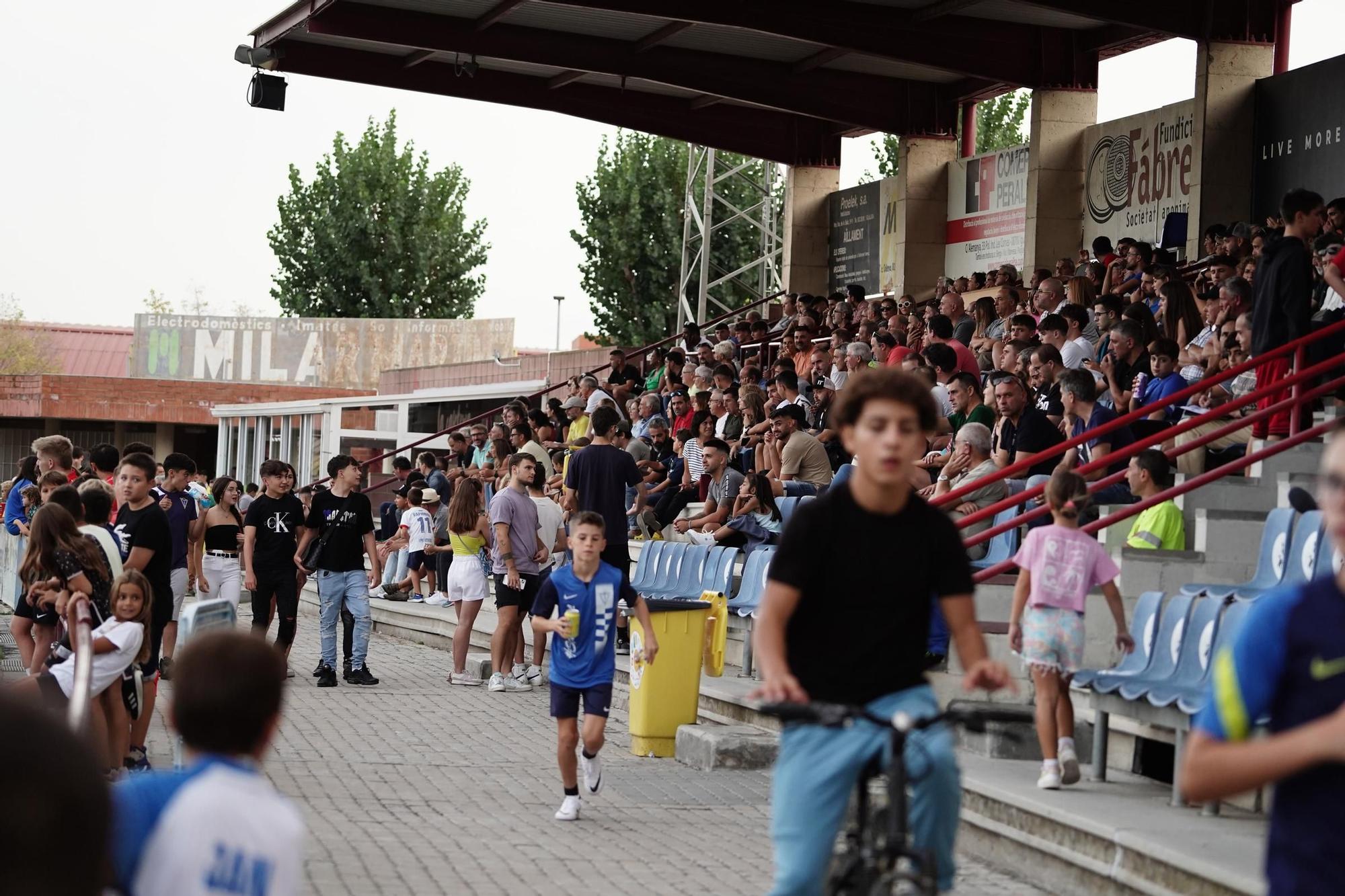 Totes les imatges del Igualada - San Mauro