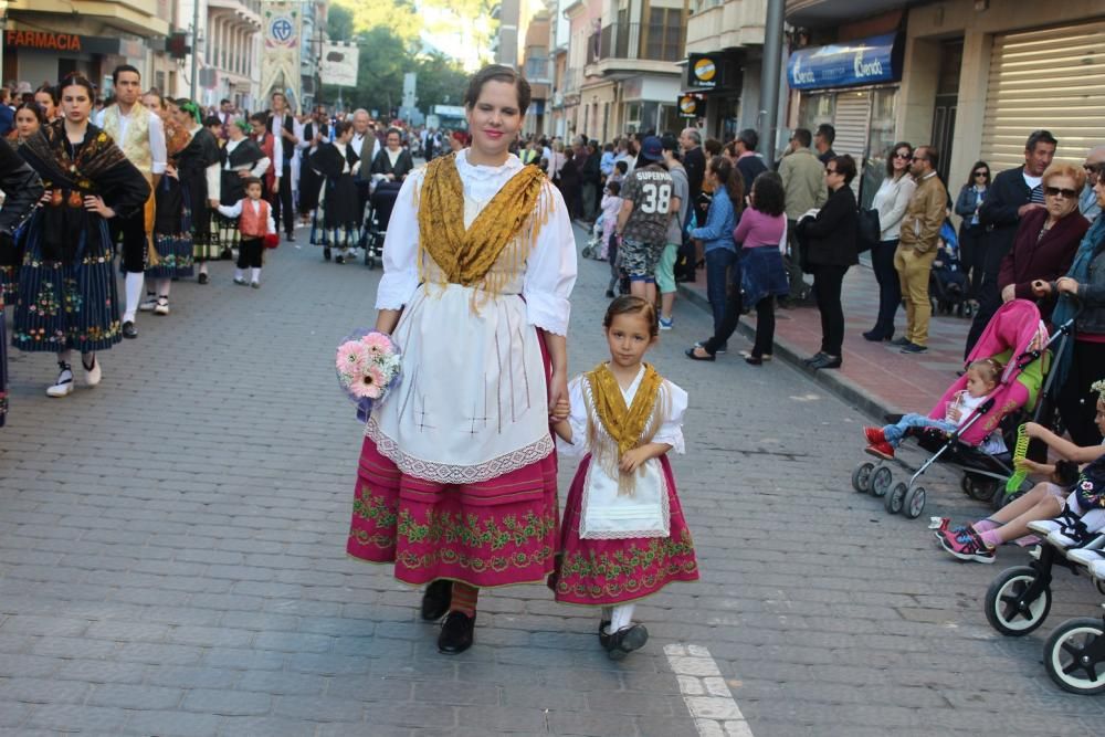 Ofrenda de flores en Jumilla