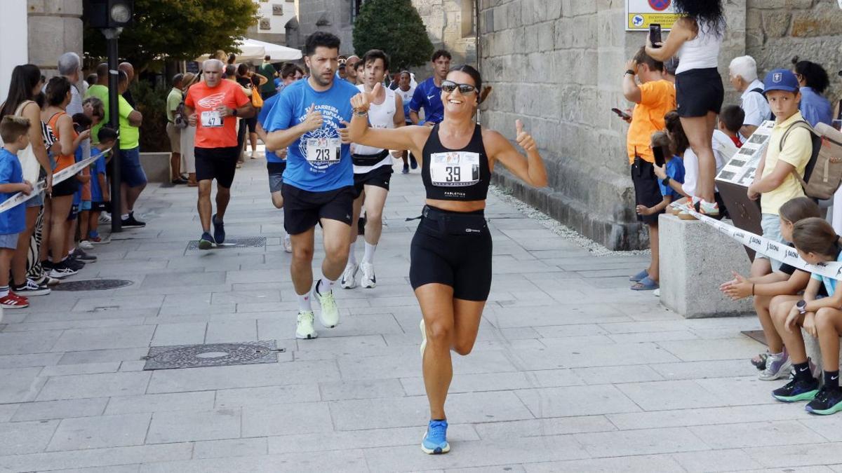 Baiona saca pecho con su carrera popular