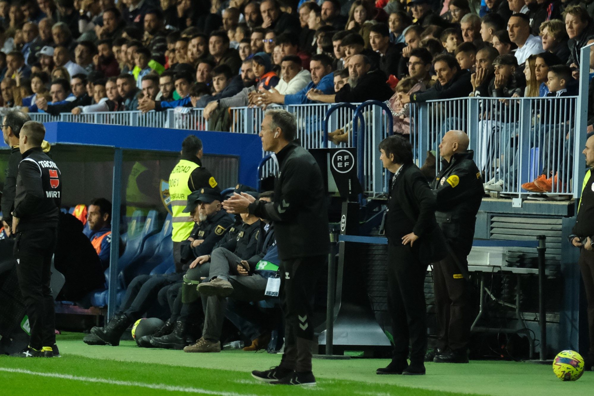 LaLiga SmartBank | Málaga CF - CD Tenerife, en imágenes