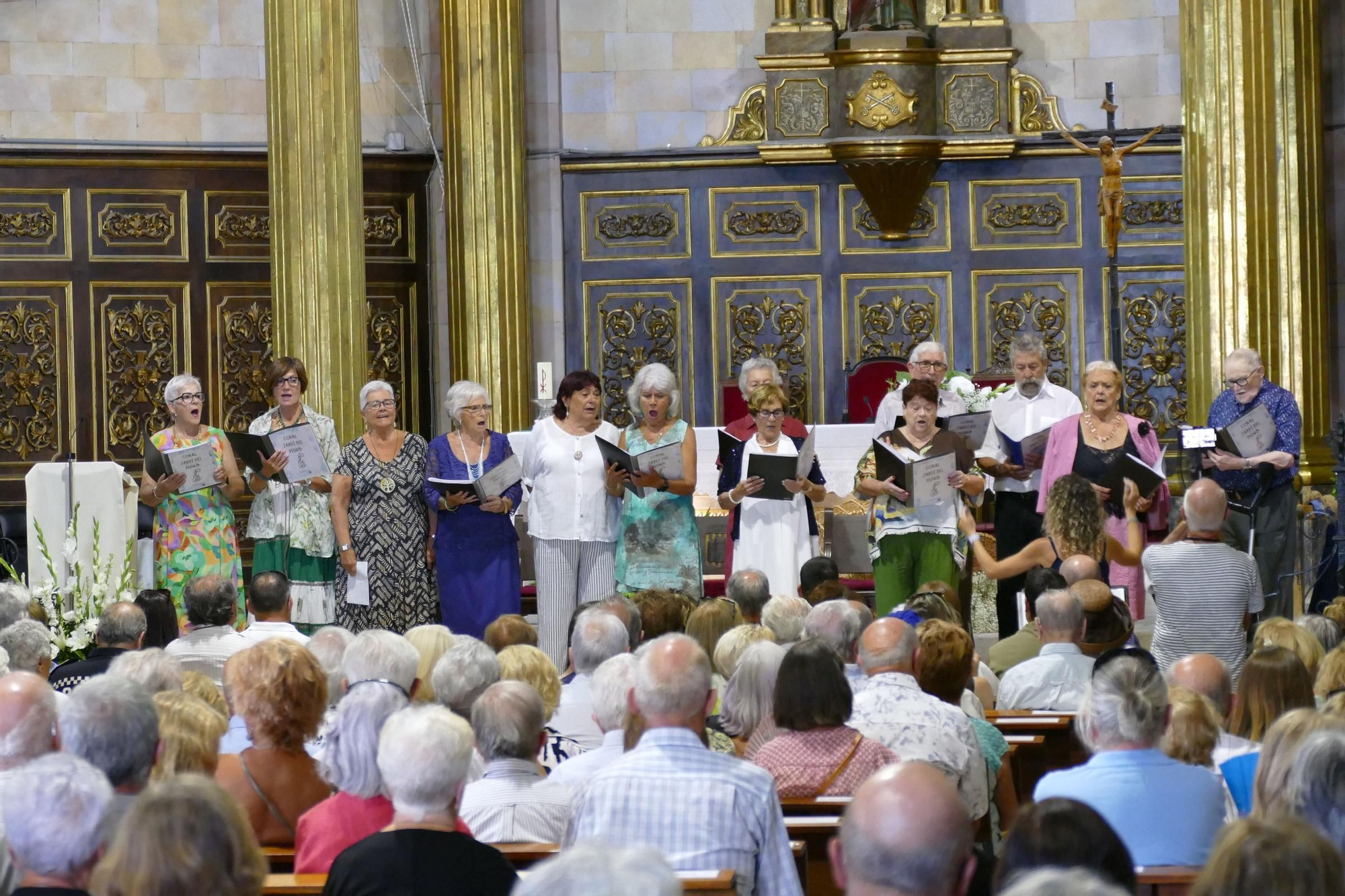 L'Escala commemora la Festa del Carme amb un sentit homenatge a les persones grans i a les seves arrels marineres