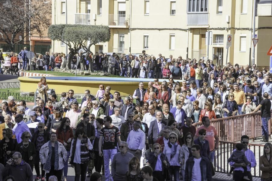 Manifestación sanitaria en Benavente