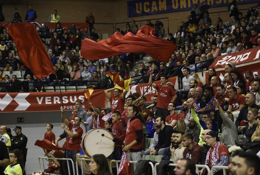 Baloncesto: UCAM Murcia-Barça