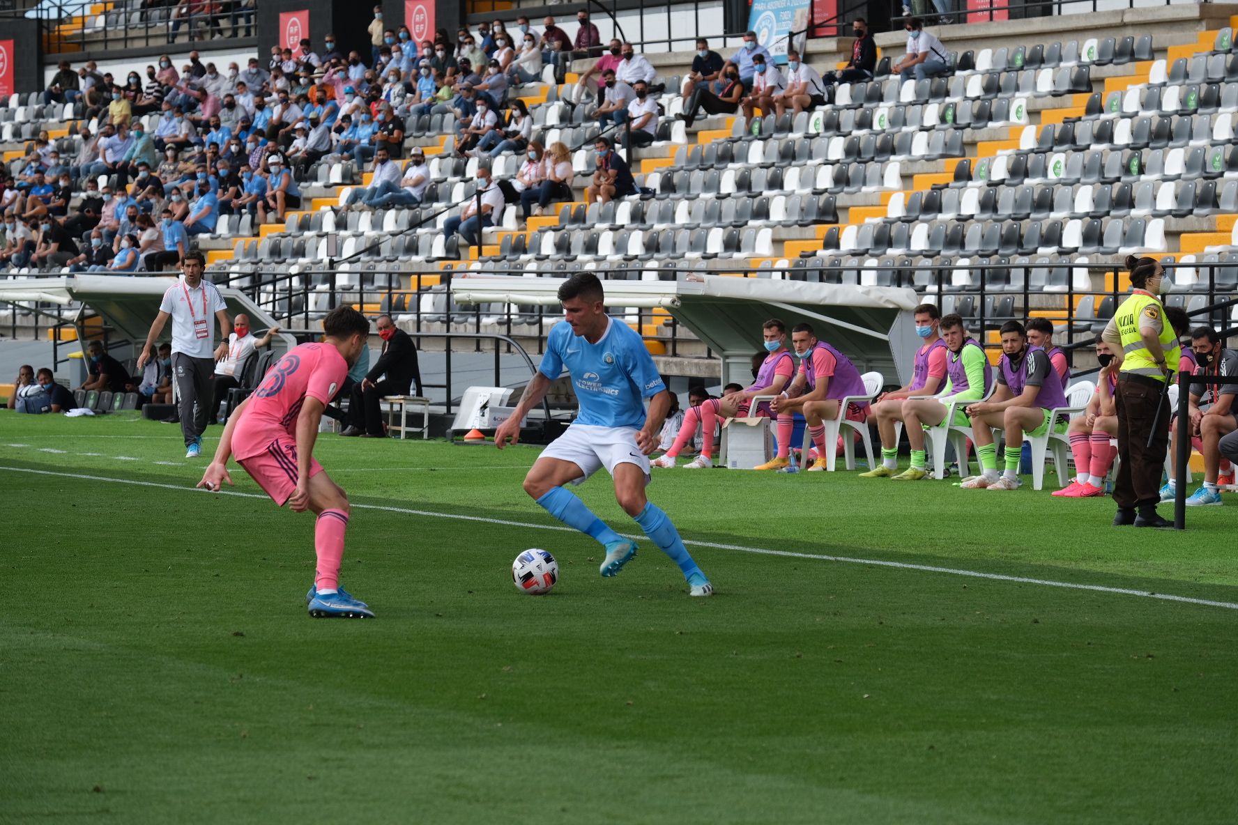 Partido UD Ibiza - Real Madrid-Castilla