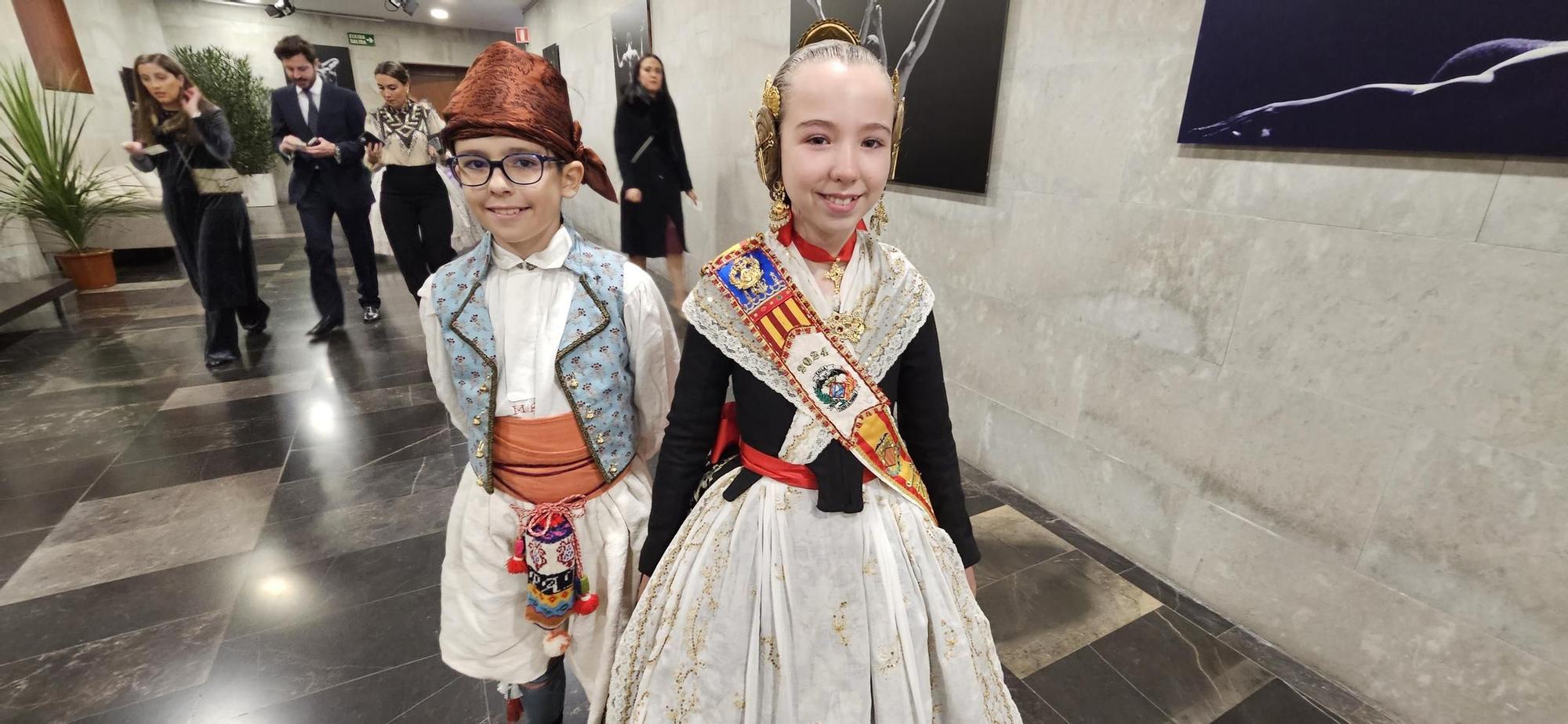 La Alfombra Roja de la Exaltación Infantil de las Fallas 2024