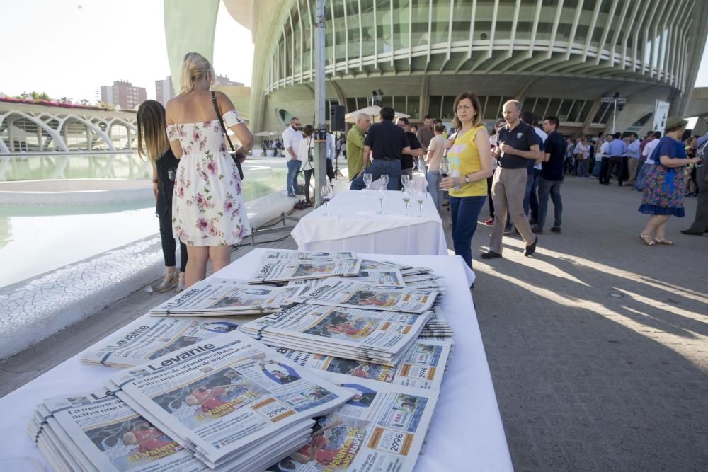 Fiesta del vino de la DOP Valencia en Les Arts