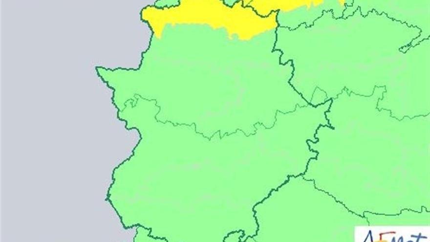 El norte de la provincia de Cáceres permanece en alerta amarilla por vientos