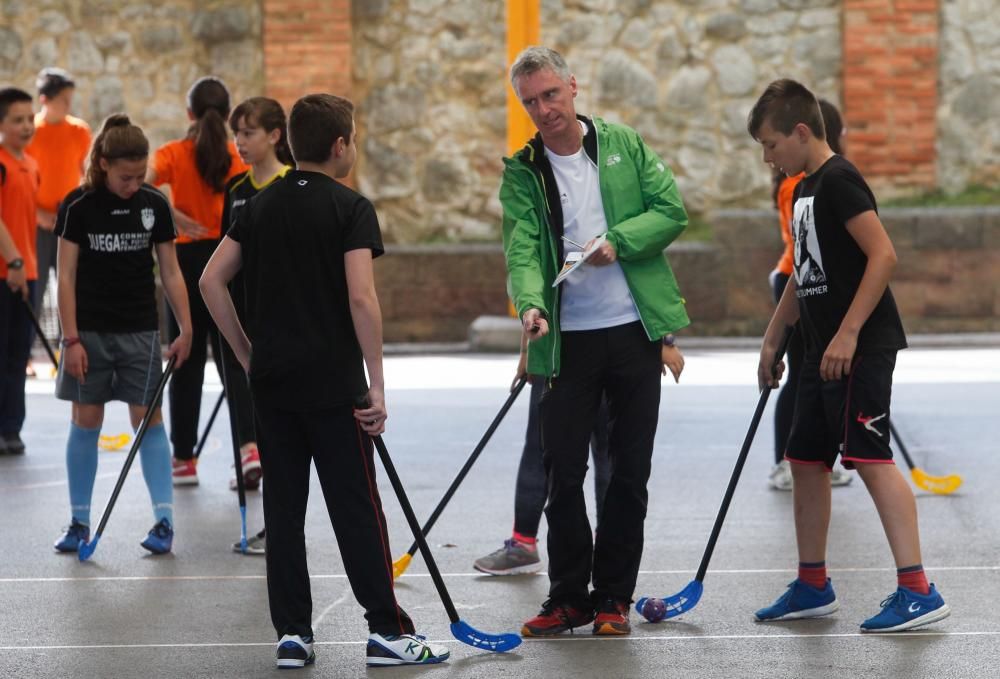 Olimpiadas Escolares en el Cristo