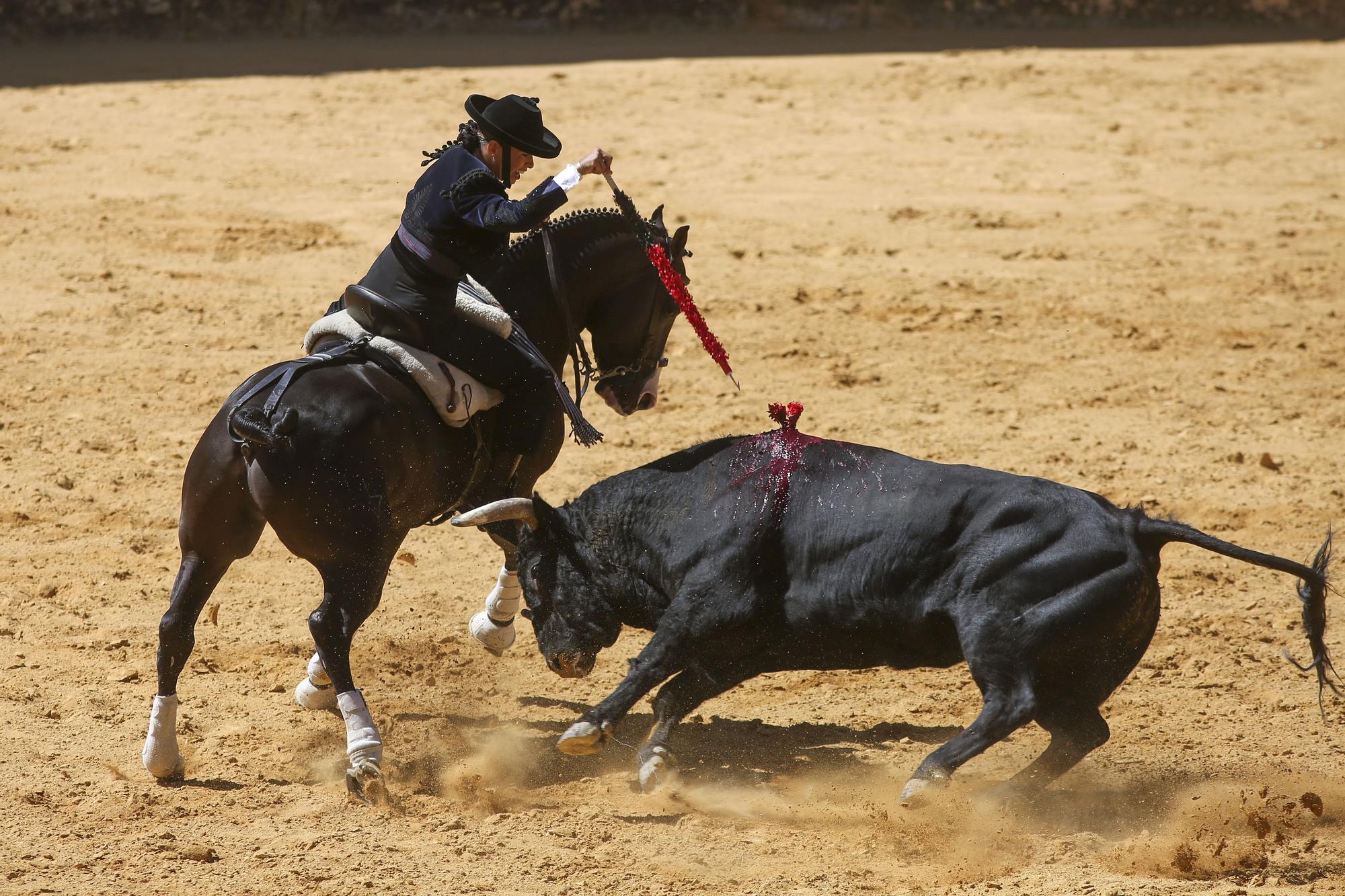 La corrida rondeña de rejones de 2022, en imágenes