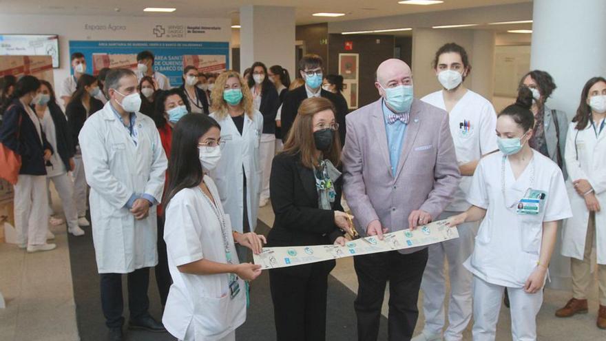 Homenaje a Elvira López, la enfermera que voló en el primer avión en misión sanitaria