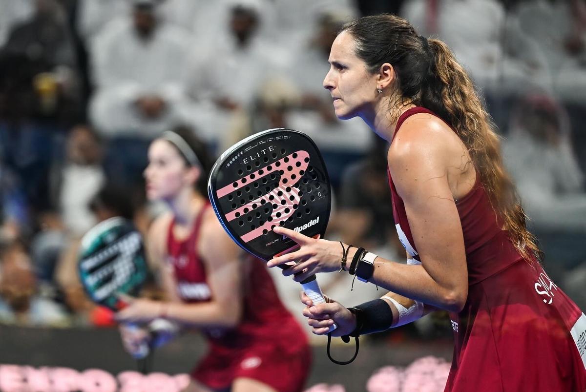 Gemma Triay durante un partido