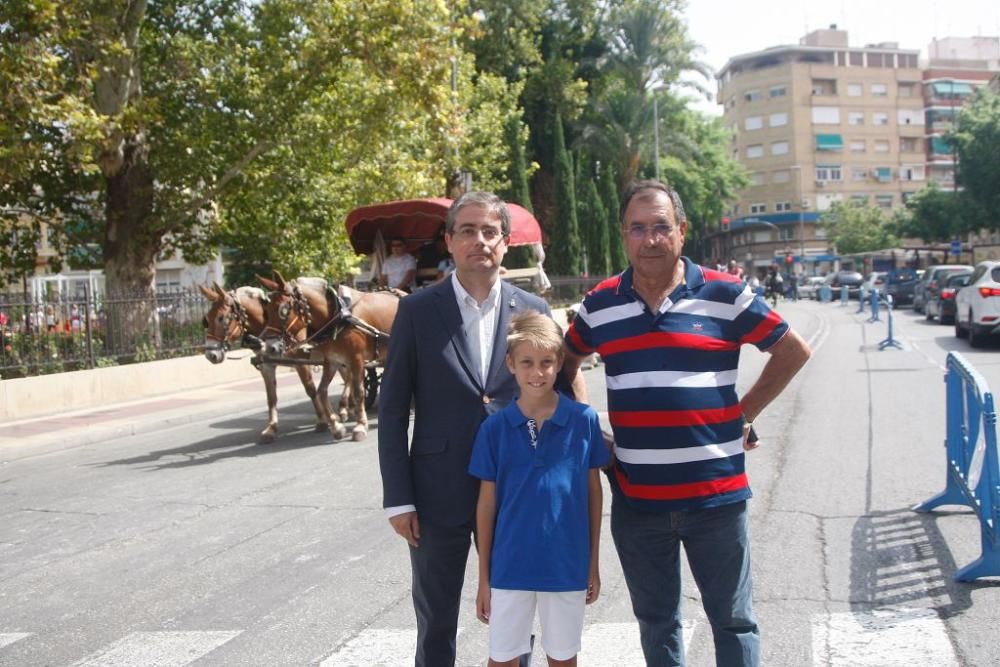 Día del caballo en la Feria de Murcia 2018