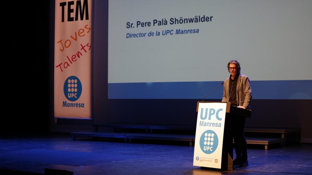 Pere Palà Schönwälder, director de la UPC Manresa