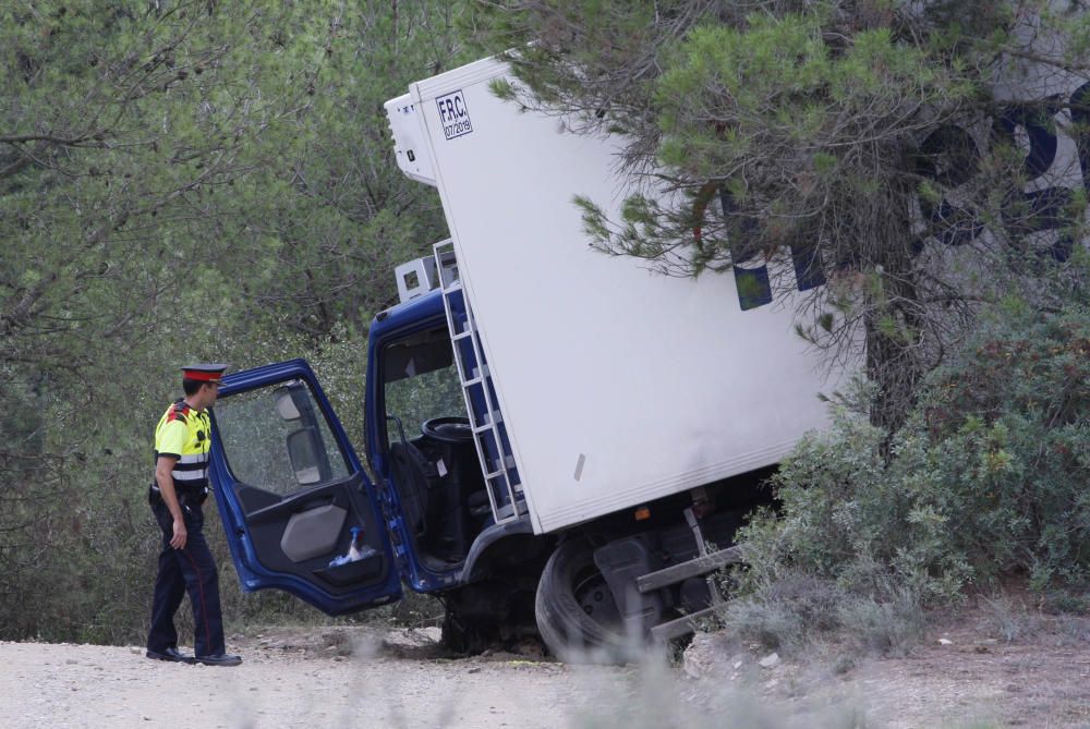 Accident de trànsit mortal a la variant de Girona