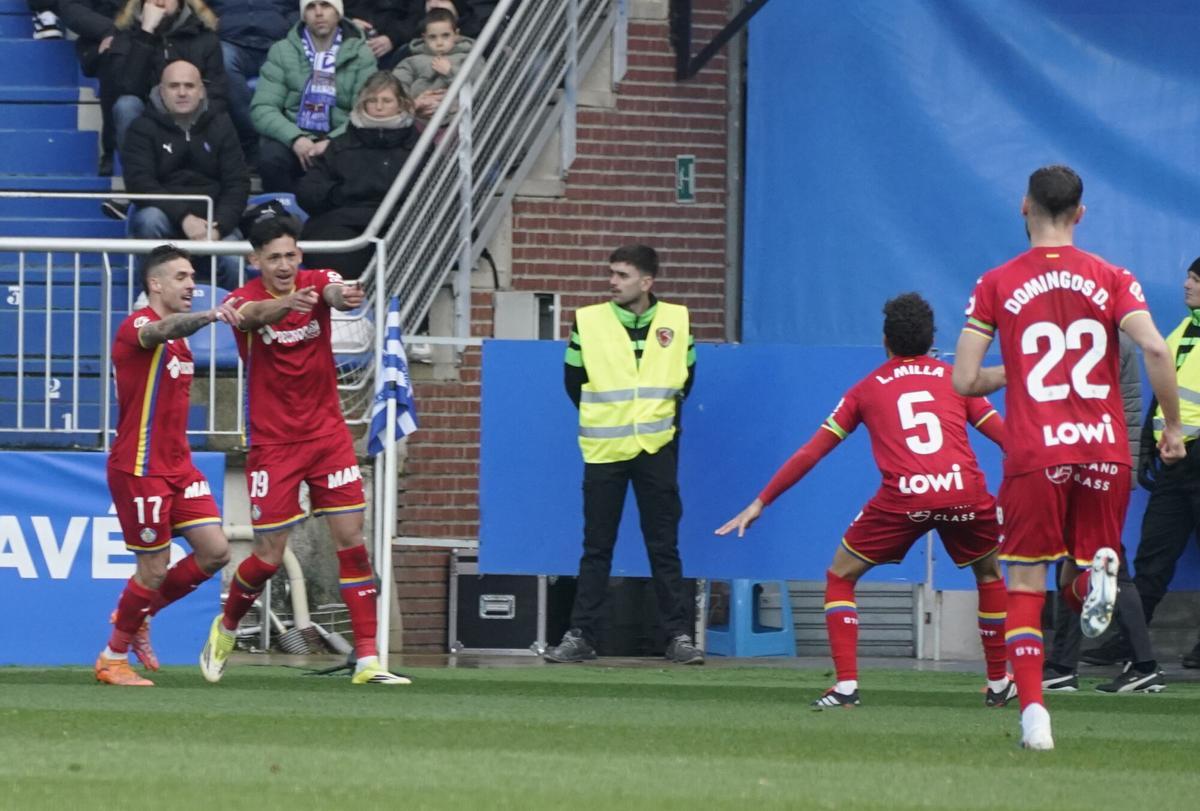 Alavés - Getafe.