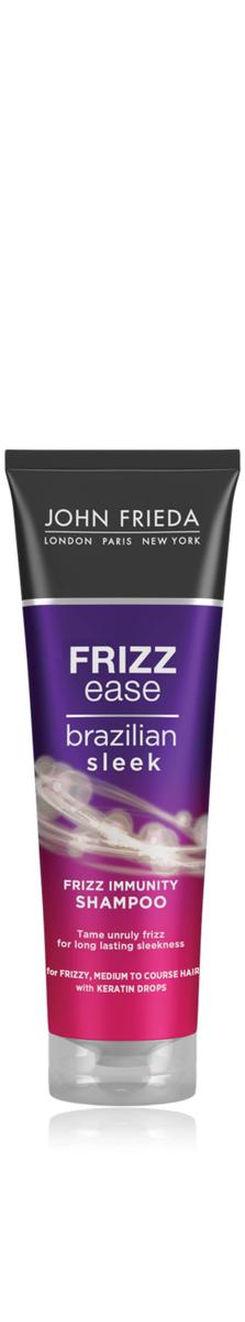 Frizz Ease Brazilien Sleek, frizz inmunity shampoo, de John Frieda