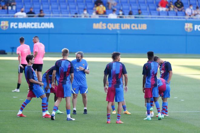 FC Barcelona - Nàstic: Las mejores imágenes del debut del Barça 2021/2022