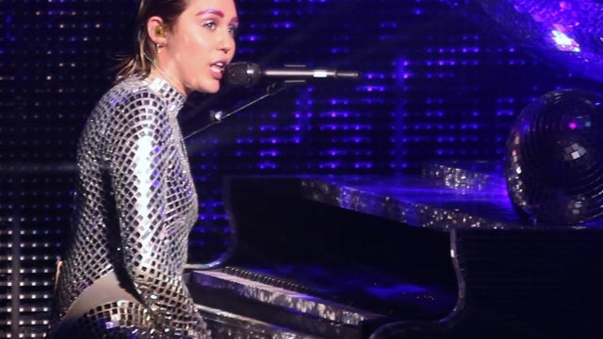 Miley Cyrus deja clara su opinión sobre Donald Trump