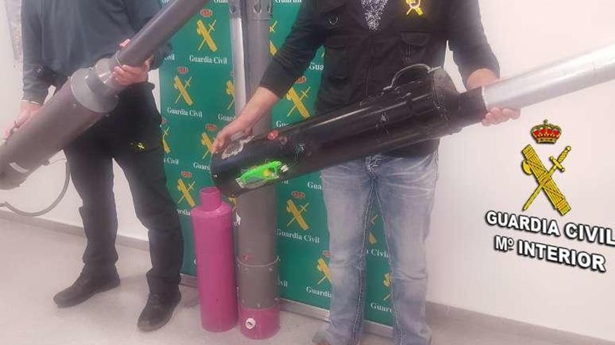 Arrestado por vender armas ilegales