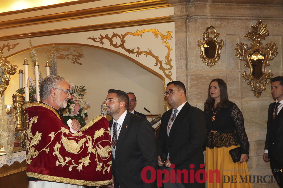 Fiestas de Caravaca: Procesión de regreso a la Basílica