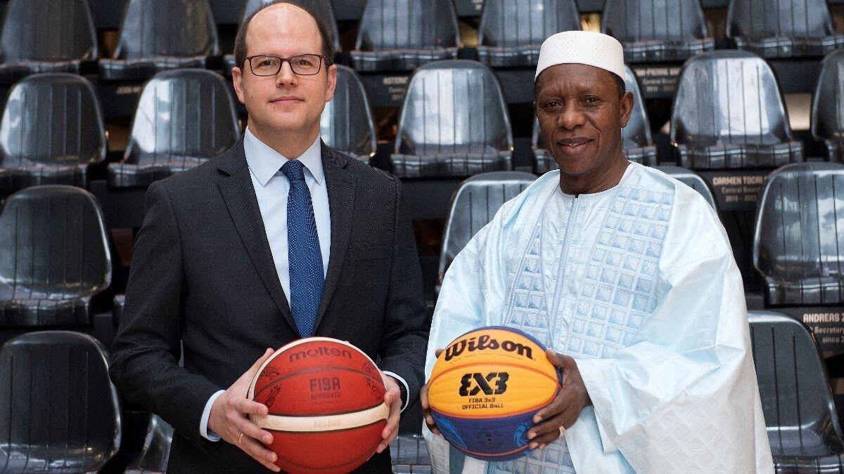 23/03/2020 Andreas Zagklis y Hamane Niang, directivos de FIBADEPORTES FIBA. HORIZONTAL