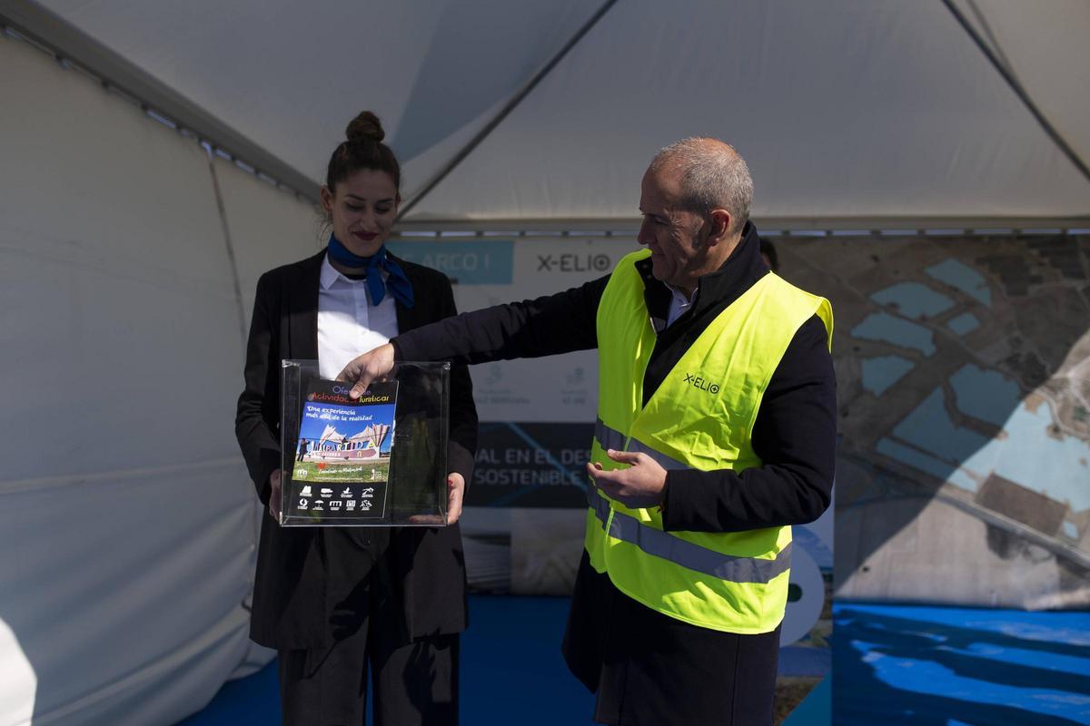 La planta fotovoltaica Arco I de Malpartida de Cáceres creará 300 puestos de trabajo y abastecerá a 20.525 hogares cada año