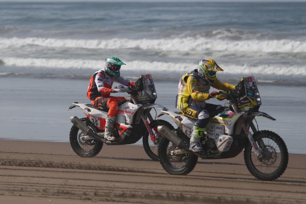 Quinta etapa del Rally Dakar 2019