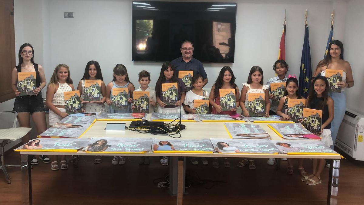 El alcalde Sergio Bou, en el acto organizado para presentar la programación de las fiestas.