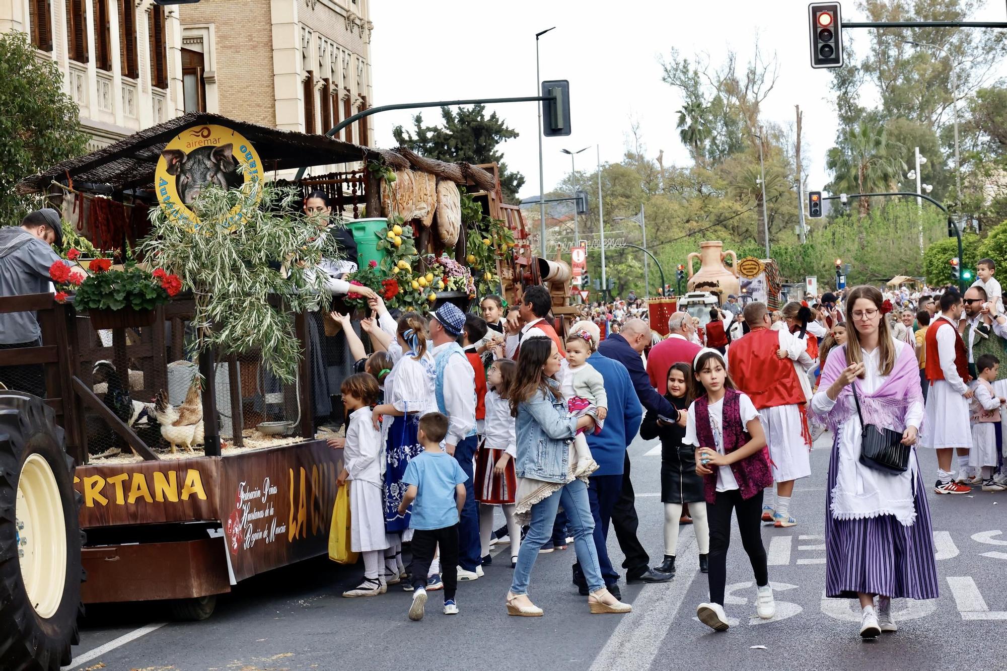 Desfile del Bando de la Huerta de Murcia 2024
