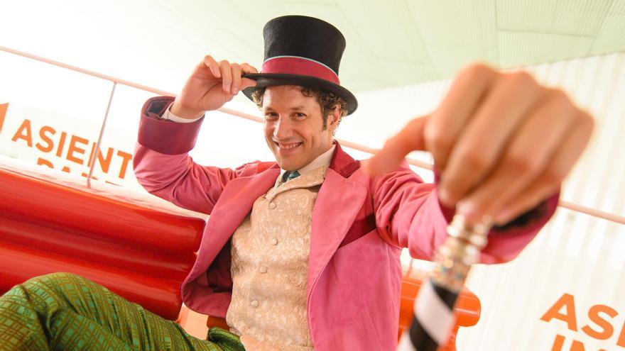 Willy Wonka anuncia su llegada a Murcia y Cartagena