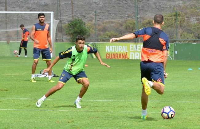 ENTRENAMIENTO UD LAS PALMAS