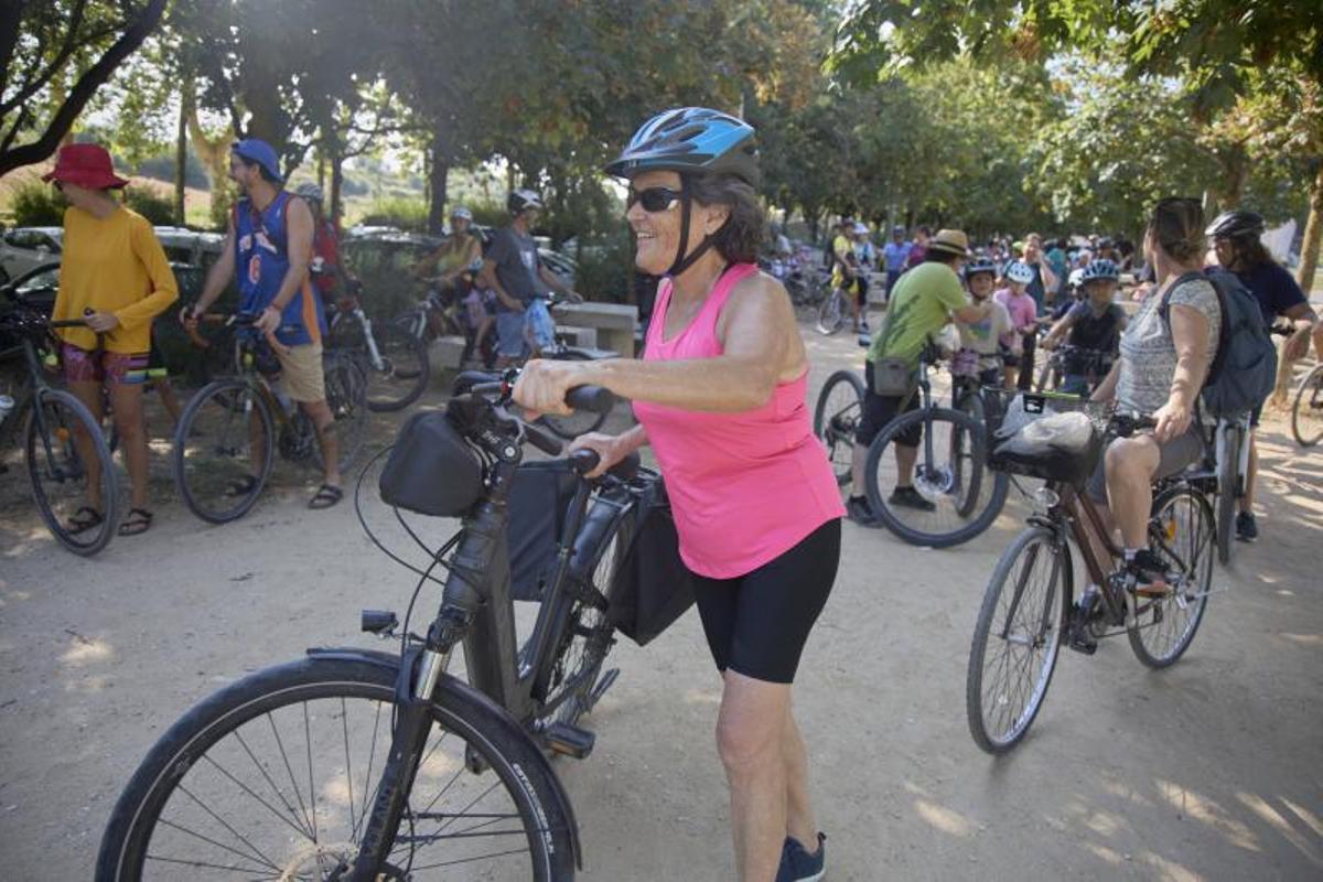 La 'bici Fressa' en imatges La 'bici Fressa' en imatges