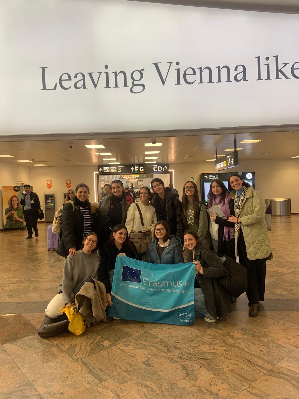 Estudiantes de Zalima del Erasmus + en la República Checa.