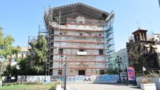 Las discrepancias entre el Ayuntamiento y la constructora retrasan las obras de San Hermenegildo