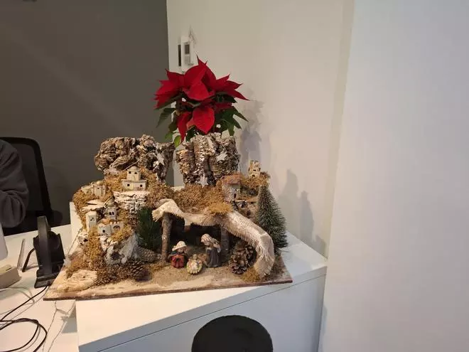 La moda viral que protagoniza la decoración navideña en los locales de Pozuelo de Alarcón