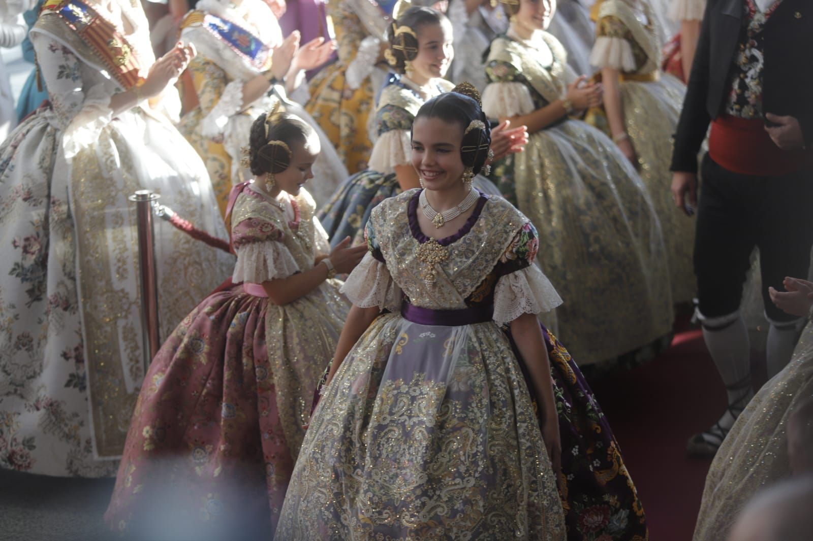 Todas las fotos de la Gala de la Exaltación de la Fallera Mayor Infantil 2023, Paula Nieto