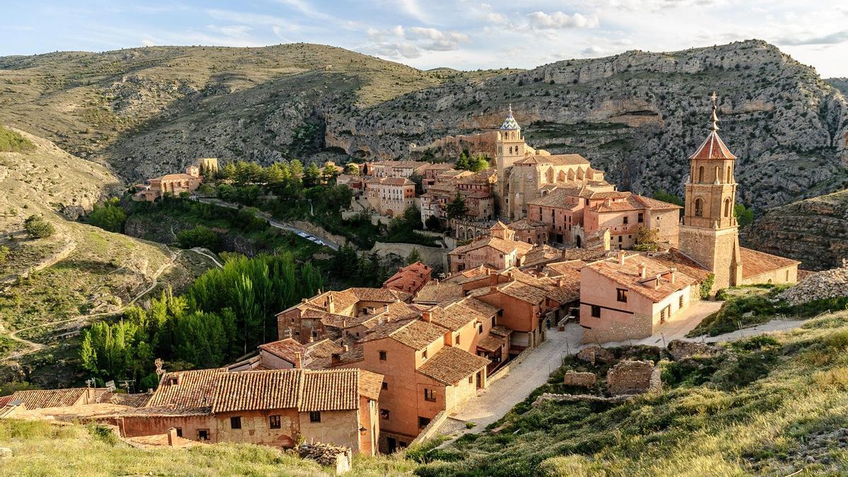 El embrujo de Albarracín y los montes Universales