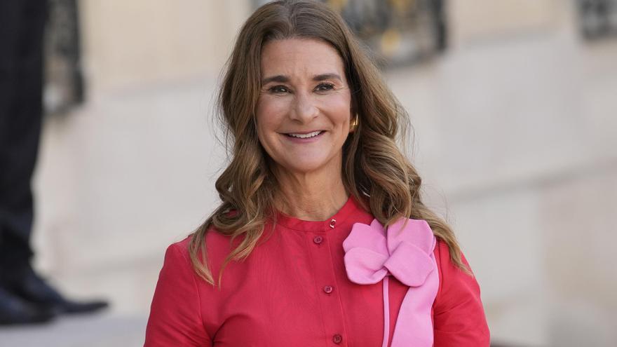 Melinda Gates deja la fundación que presidía junto a su exmarido para trabajar en pro de las mujeres