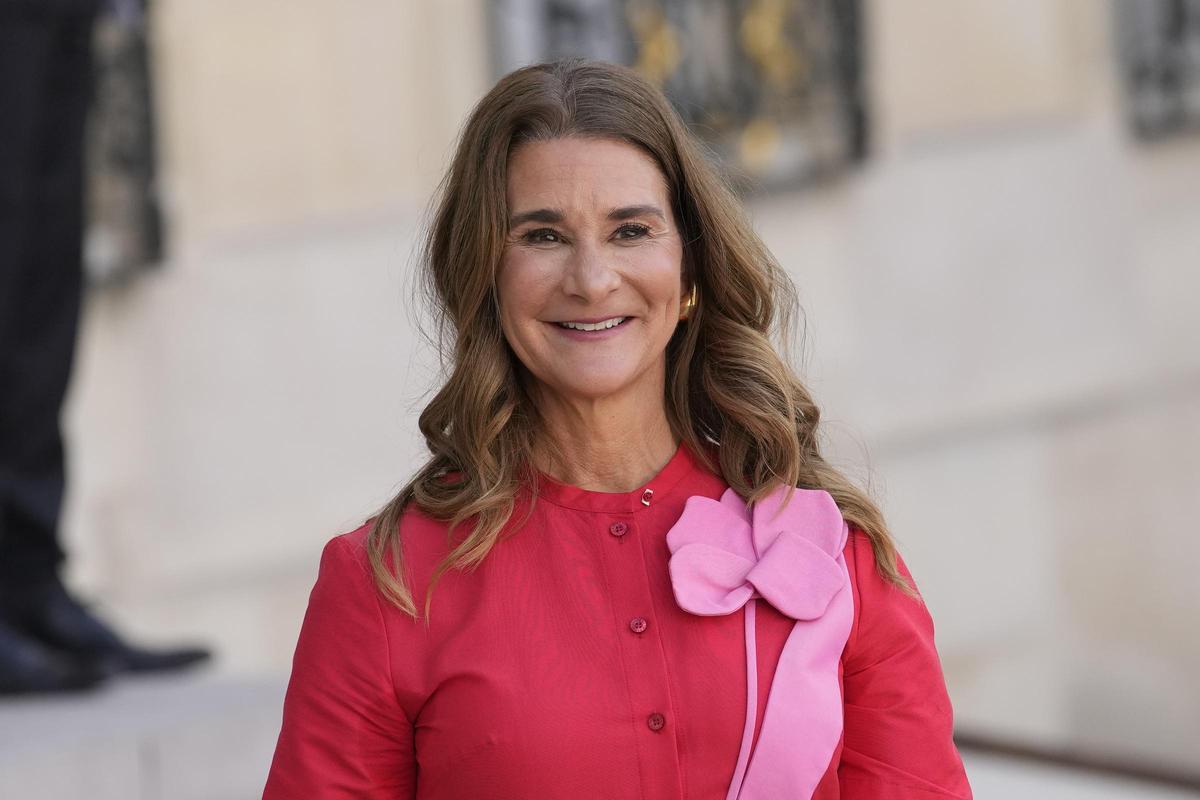 Melinda Gates.