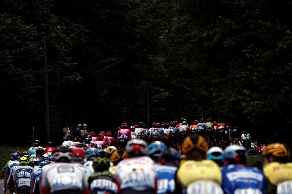 Tour de Francia: La séptima etapa, en imágenes.