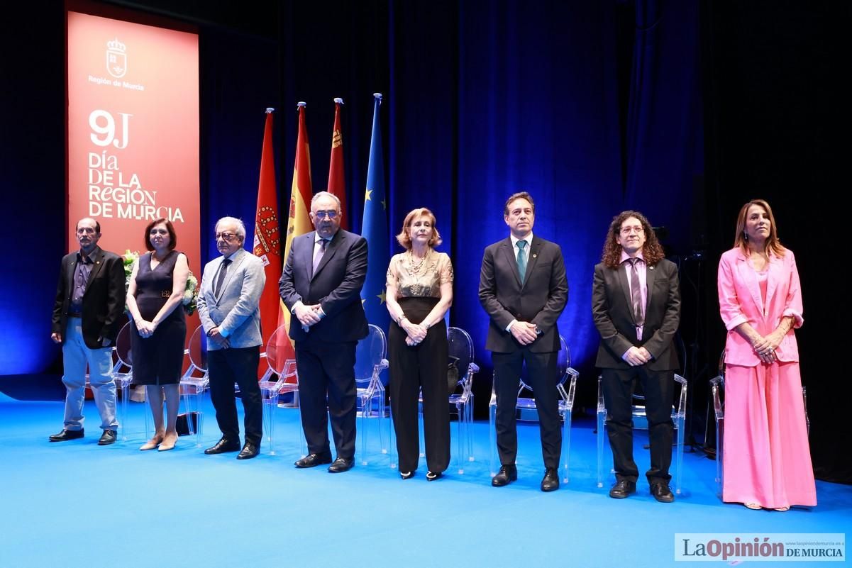 Así ha sido el acto institucional del Día de la Región de Murcia en el Teatro Romea
