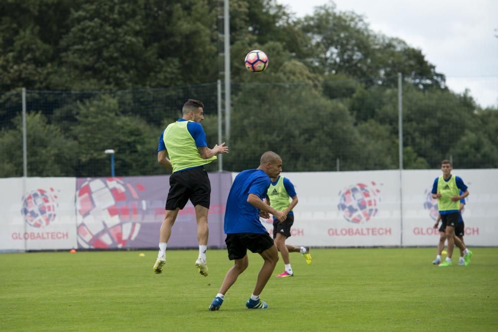 Entrenamiento del Real Oviedo