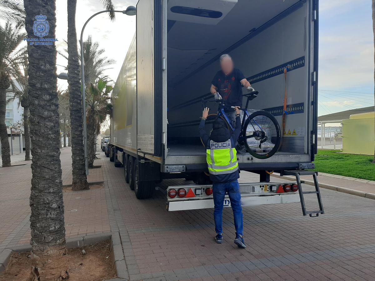 Las bicicletas que se alquilaban eran robadads