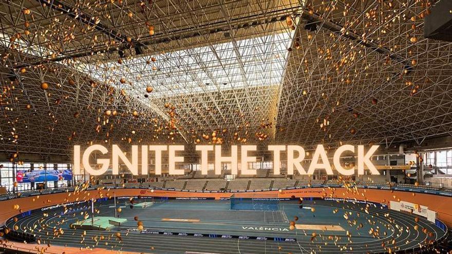València 'enciende la pista' a seis meses del Europeo de Atletismo