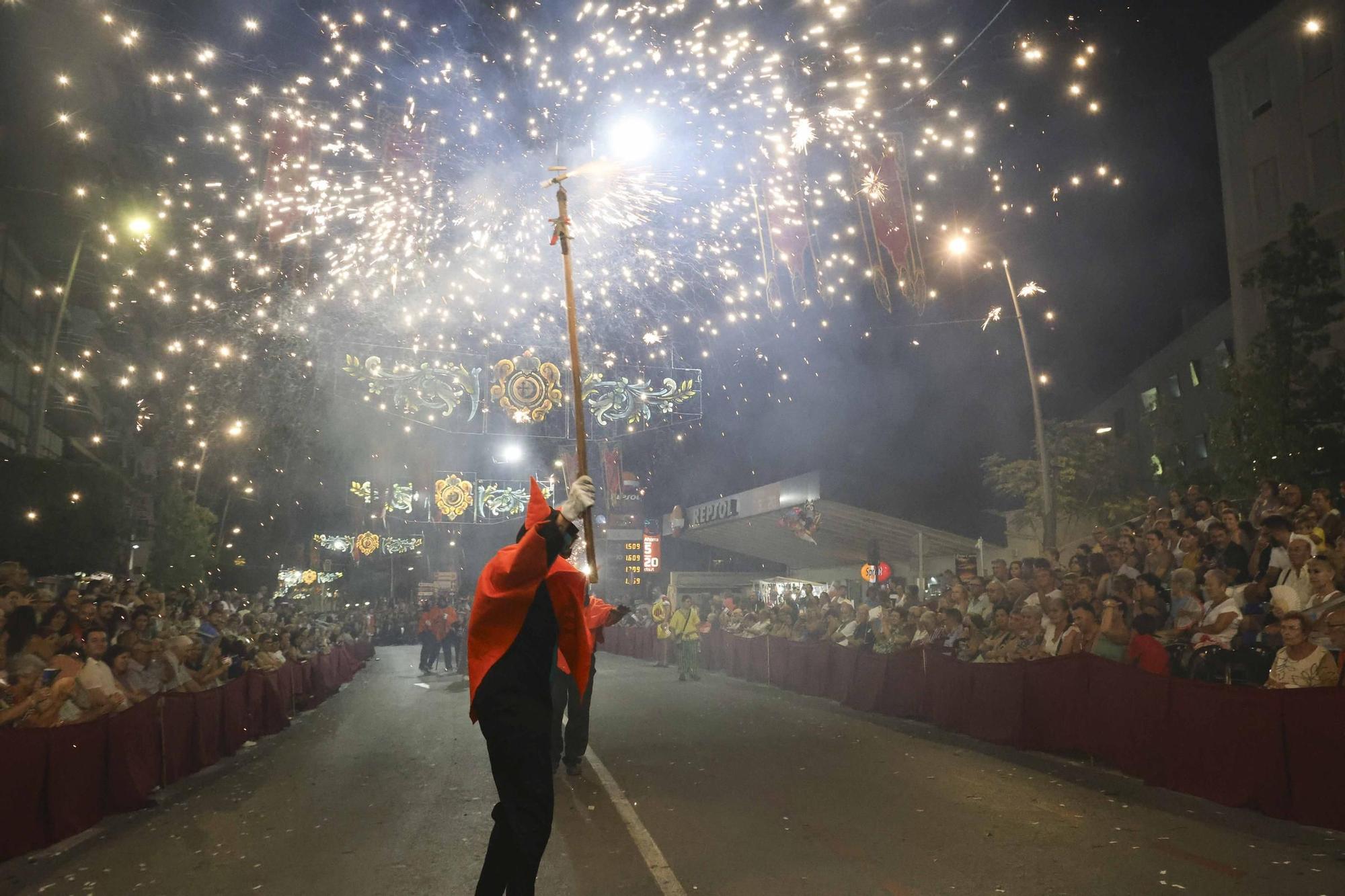 Así ha sido la Entrada Cristiana de las fiestas de La Vila