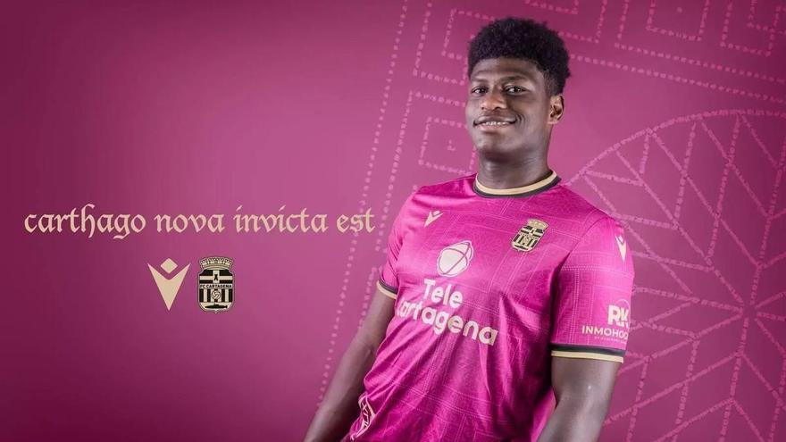 El FC Cartagena viste 3.000 años de historia en su nueva segunda equipación