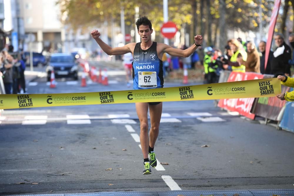 El Coruña Corre llega a Los Rosales