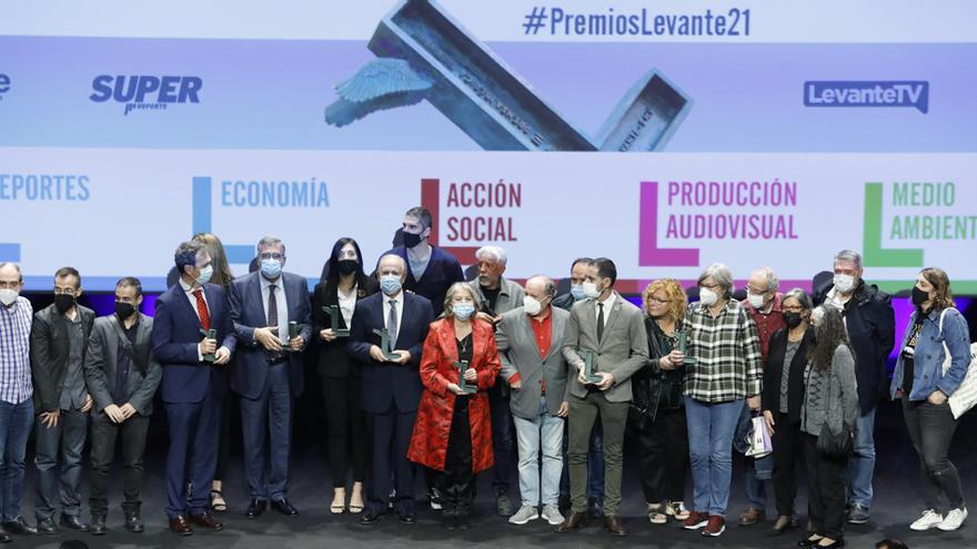 Gala de entrega de los Premios Levante-EMV 2021