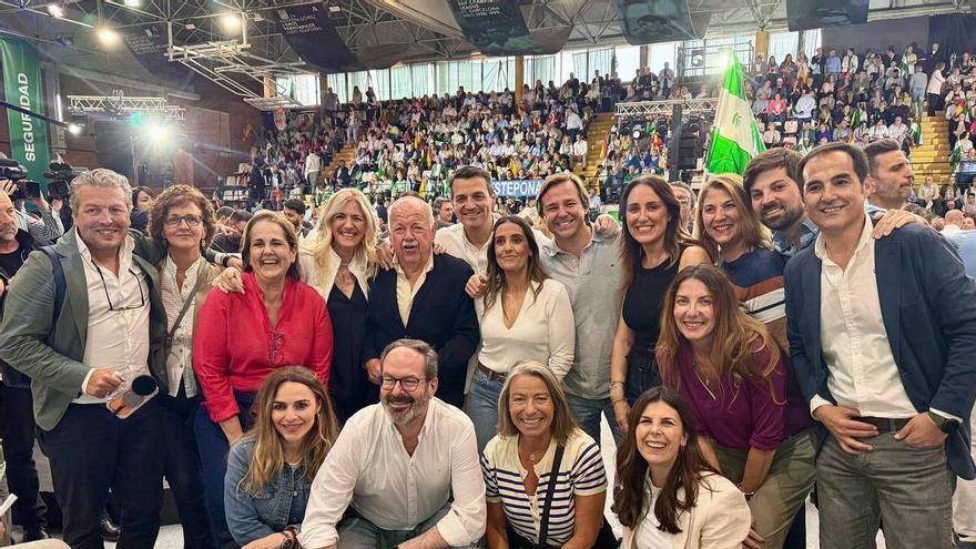 Bellido (PP) apela a la confianza y la estabilidad para consolidar el avance de Andalucía