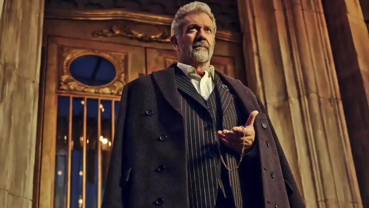 L’actor Mel Gibson com a Cormac, al capdavant del Continental